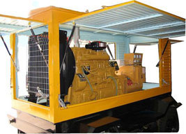 东河镇移动电站(移动柴油发电机组) 东河镇移动电站(移动柴油发电机组)